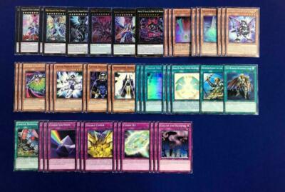Yugioh Complete Galaxy-Eyes Cipher Dragon Deck **HOT** + Bonus-image