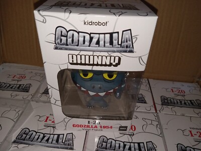 Godzilla 1954 I-20 Kidrobot Bhunny 4 inch Vinyl Figure NEW (#502)-image