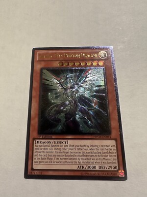 Yu-Gi-Oh! TCG Galaxy-Eyes Photon Dragon PHSW-EN011 Ultimate 1st NM-image