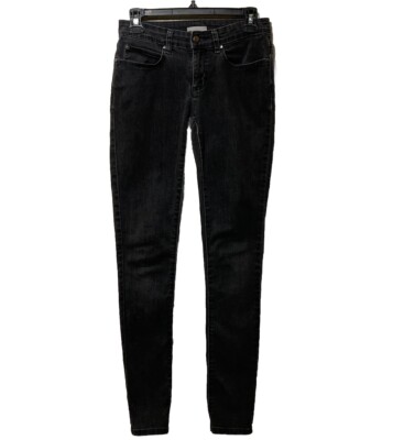 Eileen Fisher Black Skinny Jeans Woman’s Size 0-image