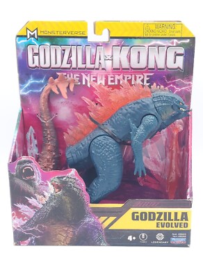 MonsterVerse GODZILLA x KONG the New Empire (2024) GODZILLA EVOLVED 6