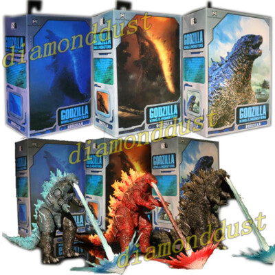 NECA King Of The Monsters Godzilla Blast Model Action Figure Kid Child Toy Gift-image