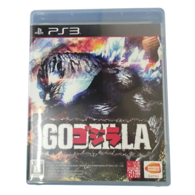 GODZILLA GODZILLA with box insert PS3, confirmed working, used plyastation3-image