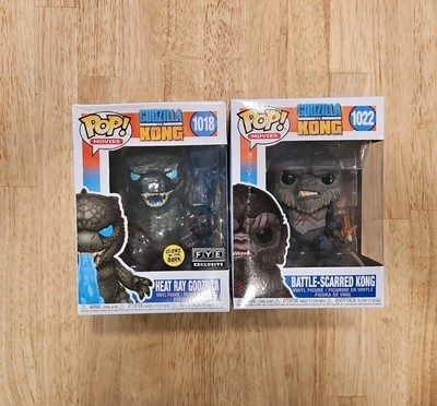 Funko Pop Godzilla vs Kong Lot 2-image