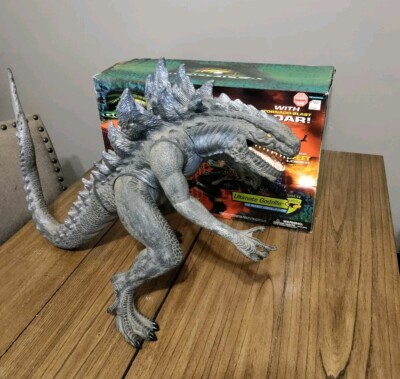 1998 Ultimate Godzilla Trendmasters Toho with Box - Tested Works-image