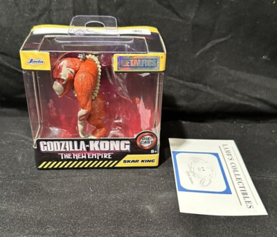 Skar King JADA METALFIGS Key Chain Godzilla x Kong The New Empire 2024 Die Cast-image