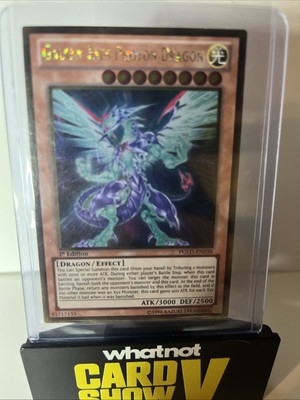 Galaxy-Eyes Photon Dragon PGLD-EN038 Premium Gold-1st Edition 1st Edition-image