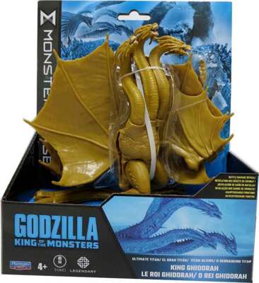 Godzilla King Of Monsters Monsterverse 6 Inch Figure Basic Series King Ghidorah-image