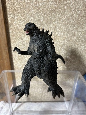 Godzilla Figure No Box, Used, Complete, No major damage, Displayed-image