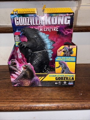 Godzilla TITAN EVOLUTION Figure Godzilla x Kong The New Empire Monsterverse-image