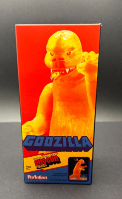 Super7 - ReACTION Godzilla Shogun Figures Orange Figure - Sealed 3 3/4 Inchs-image