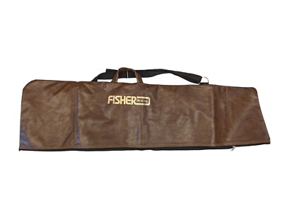 Fisher M-Scope Metal Detector Storage Bag Fits Most Fisher Brown-image