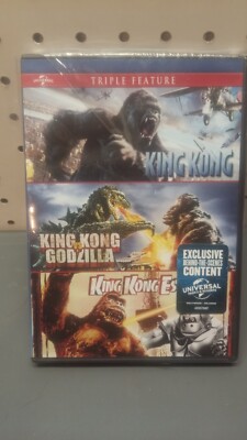 King Kong, King Kong vs Godzilla, King Kong Escapes Triple Feature New-image