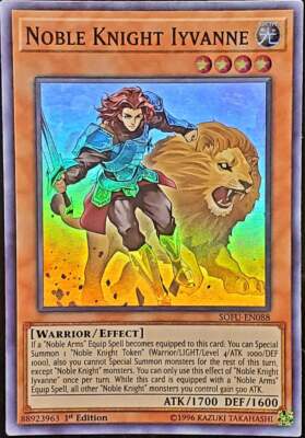 Noble Knight Iyvanne SOFU-EN088-image