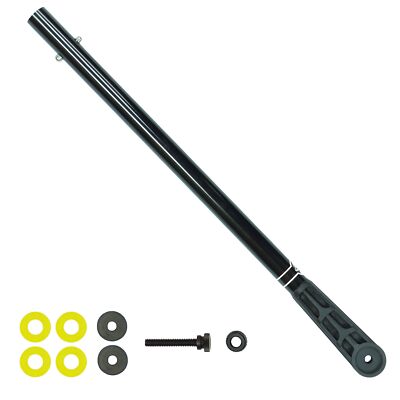 Anderson Fisher Metal Detector Zero Flex Black Fiberglass Lower Rod 12