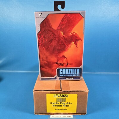 NECA Rodan 2019 Deluxe Action Figure Godzilla King of the Monsters NIB AUTHENTIC-image