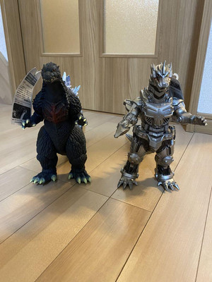 Godzilla Mothra Mechagodzilla Tokyo Sos Box Soft Vinyl Tagged-image