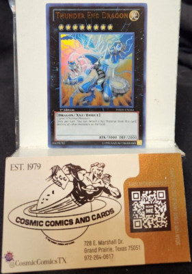 Thunder End Dragon PHSW-EN044 Photon Shockwave 1st Edition-image