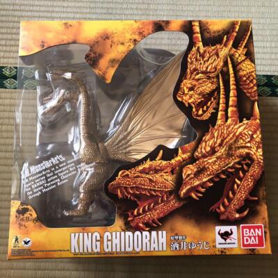 Bandai S.H.MonsterArts GODZILLA King Ghidorah 2012 Release Figure New Japan-image