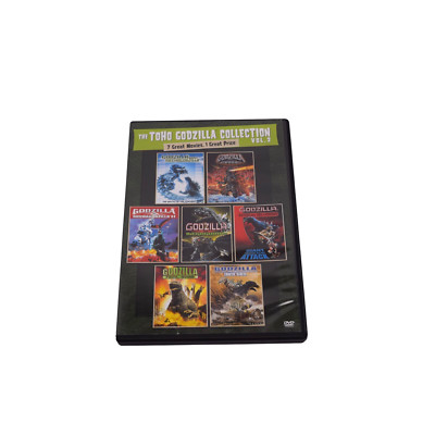 The Toho Godzilla Collection Vol 2 (4 Discs DVD, 2015)-image