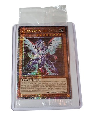 🔥 YUGIOH PHOTON DRAGON 25th Anniversary  QUARTER CENTURY RARE TN23-EN012 🔥-image
