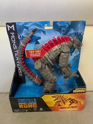 Godzilla vs Kong Battle Roar Mechagodzilla Sound 6