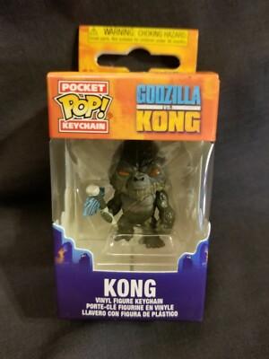 Godzilla Vs Kong Funko Pop Pocket Pop! Keychains - King Kong-image