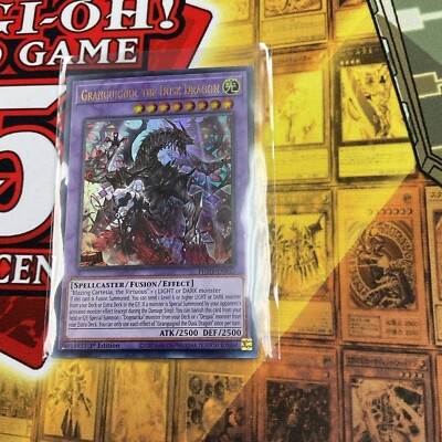 Granguignol the Dusk Dragon PHHY-EN033 (NM) 1st Edition Yu-Gi-Oh -image