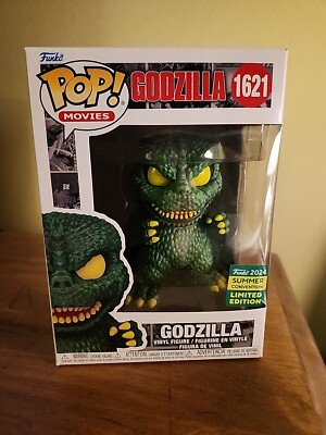 Funko Pop Movies Godzilla # 1621 Vinyl Figure Summer Convention Box Damage -image