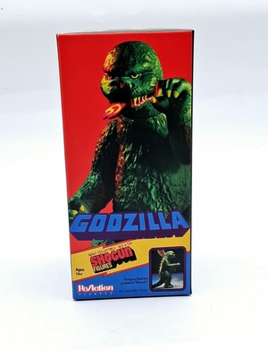 2021 Super 7 Reaction Figure Shogun  Godzilla Figure New In Box Factory Sealed -image