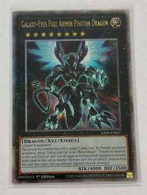 Galaxy-Eyes Full Armor Photon Dragon (RA01-EN037) - Quarter Century Secret Rare-image