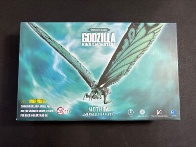 Godzilla King of the Monsters Mothra Emerald Titan FIgure Hiya Toys Monsterverse-image