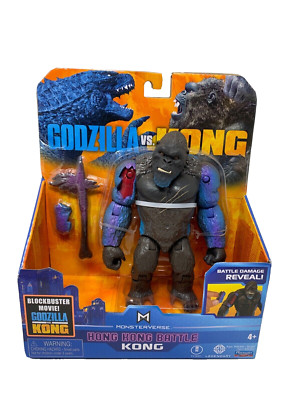 Godzilla vs Kong Monsterverse Hong Kong Battle KONG 6