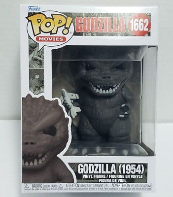 GODZILLA (1954) Godzilla 70th Ann. Funko POP! Movies #1662 Vinyl Figure BOX WEAR-image