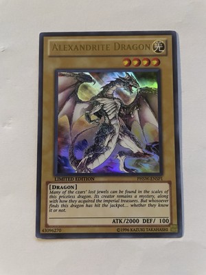Alexandrite Dragon PHSW-ENSP1 Photon Shockwave Limited LP-image