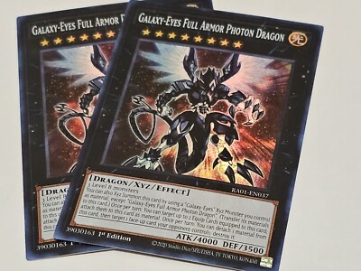 2 of Galaxy-Eyes Full Armor Photon Dragon, Yugioh TCG-image