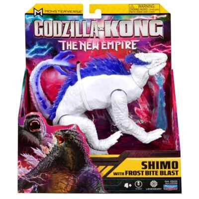 Playmates Godzilla x Kong: The New Empire Shimo w Frost Bite Blast 6