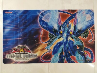 Yugioh ZEXAL Galaxy-Eyes Prime Photon Dragon Official Playmat Release Commemorat-image