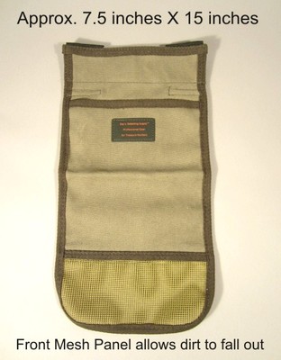 Minelab Whites Garrett Fisher Tesoro Metal Detector Deep Pocket Treasure Pouch-image