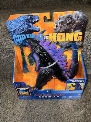 GODZILLA VS KING KONG MONSTERVERSE HONG KONG BATTLE FIGURE-image
