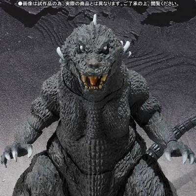 Final MonsterArts Godzilla 2001 GMK PVC Figure No Box Used-image