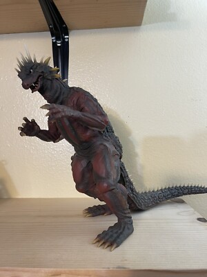 X-Plus Varan 30cm (12 Inch) Godzilla Kaiju Statue Figure With Box Previews Ex.-image