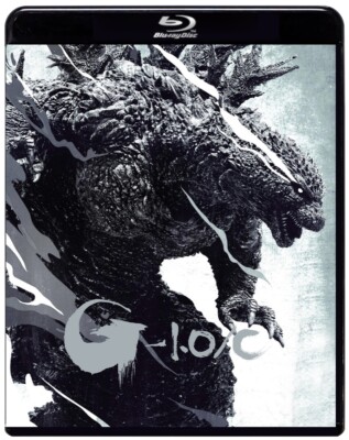 Blu-ray Monochrome Minus Color -1.0/C Godzilla Minus One Monochrome Japanese  -image