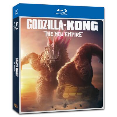 Godzilla x Kong: The New Empire‎ (2024) 1-Disc for Gift Box Set Movie-image