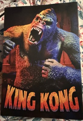 King Kong Illustrated 7'' Neca Ultimate Action Figure DAMAGED BOX-image