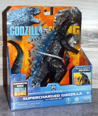 Godzilla VS Kong Monsterverse Supercharged Figure Playmates 2021 New B139-image
