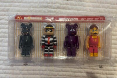 [NEW] BE@RBRICK godzilla vs McDonald's BOX macdonald's Japan Bear Brick Limited-image