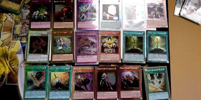 NOBLE KNIGHT - LIMITED ED PLATINUM RARE NM NKRT ENXX- YUGIOH U PICK -image