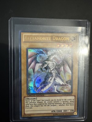 Alexandrite Dragon PHSW-ENSP1 Photon Shockwave Limited|Limited Edition-image