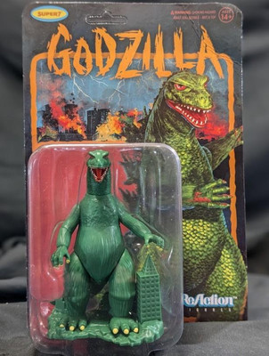 Godzilla Super7 Action Figure-image